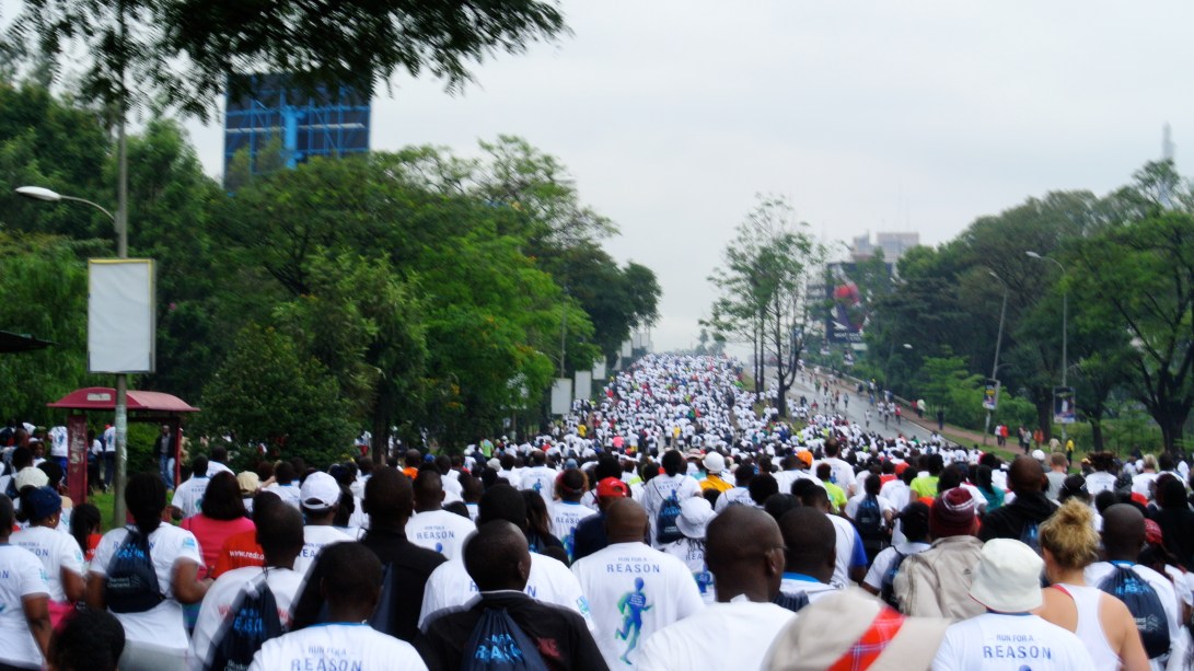Nairobi Marathon 2012