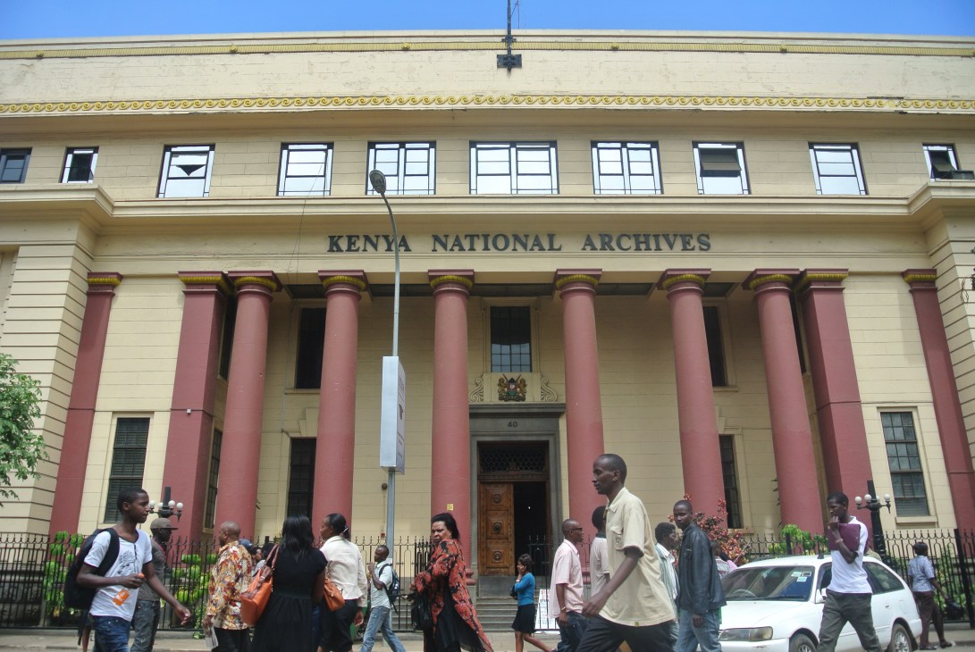 Nairobi City Center 2013